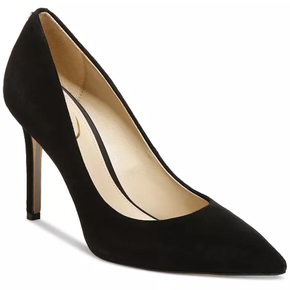 Sam Edelman Black Heels - Picture 1 of 8